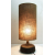 Lampa stołowa drewniana 63cm
